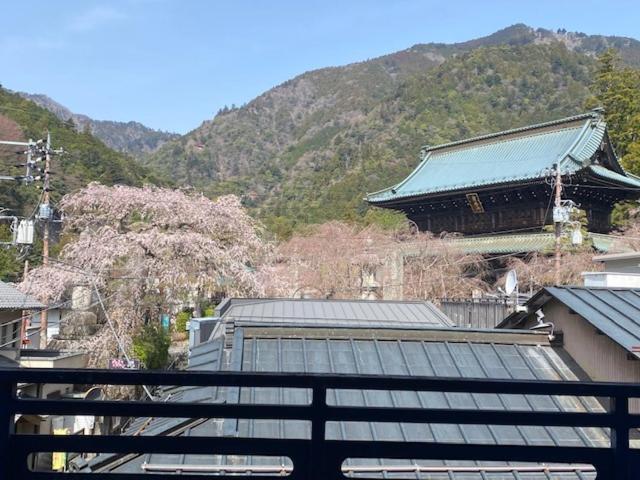 Ryokan Tanakaya Minobu Екстериор снимка